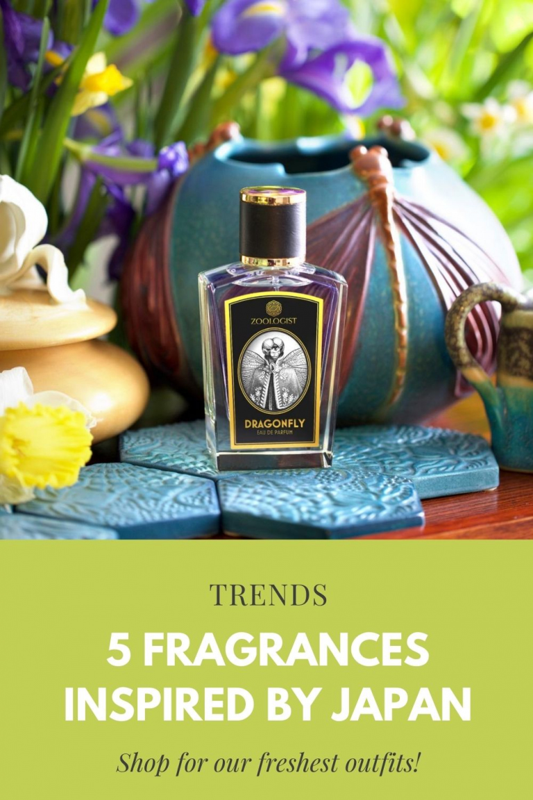 5 of the Best Fragrances Inspired by Japan Tokyo Weekender