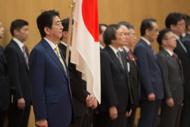 Shinzo Abe resignation