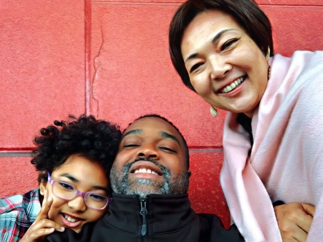 Japanese mothers of half-black children