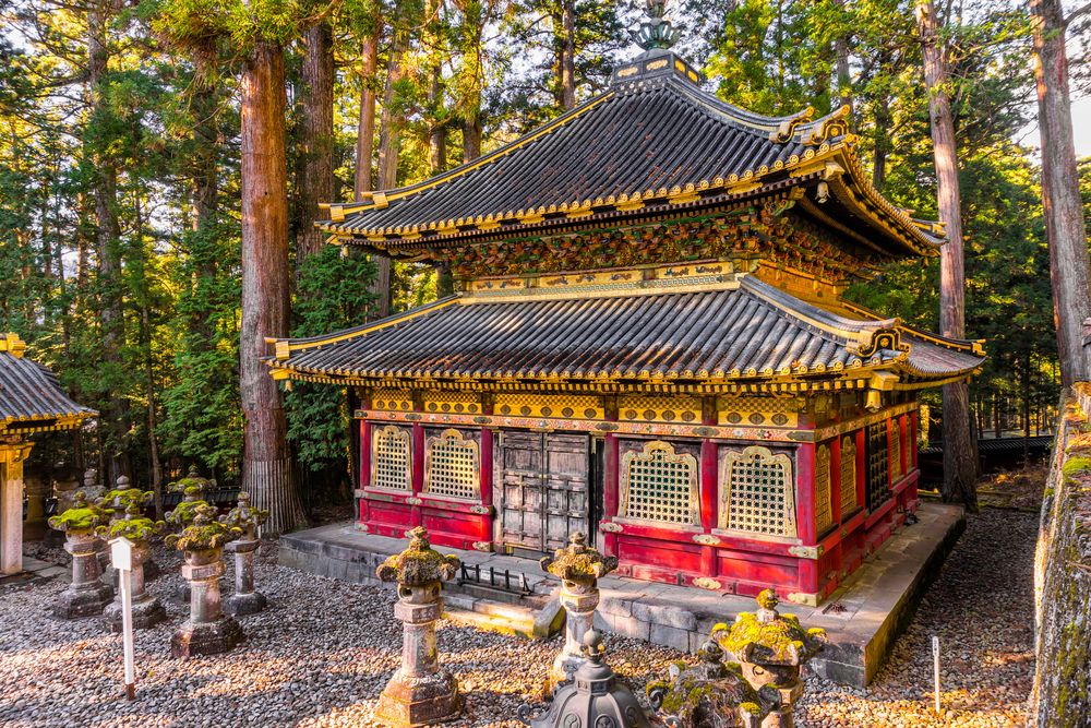 Toshogu shrine Nikko