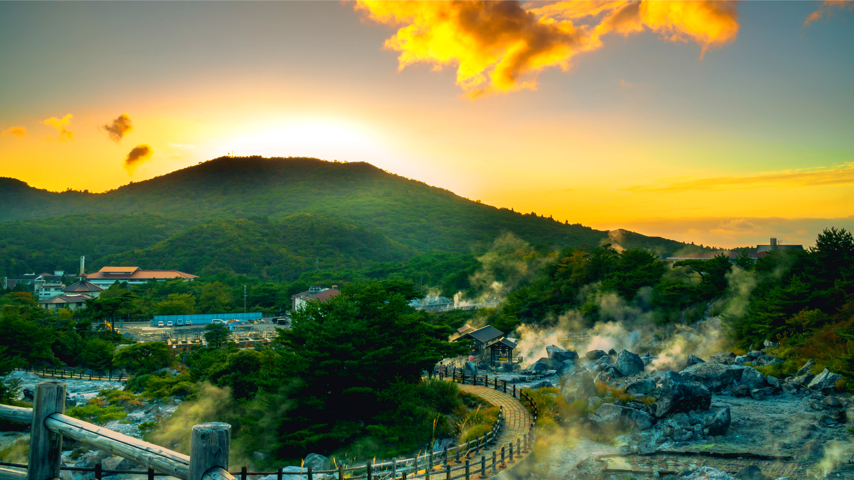 Unzen Onsen: This Could be Heaven or This Could be Hell