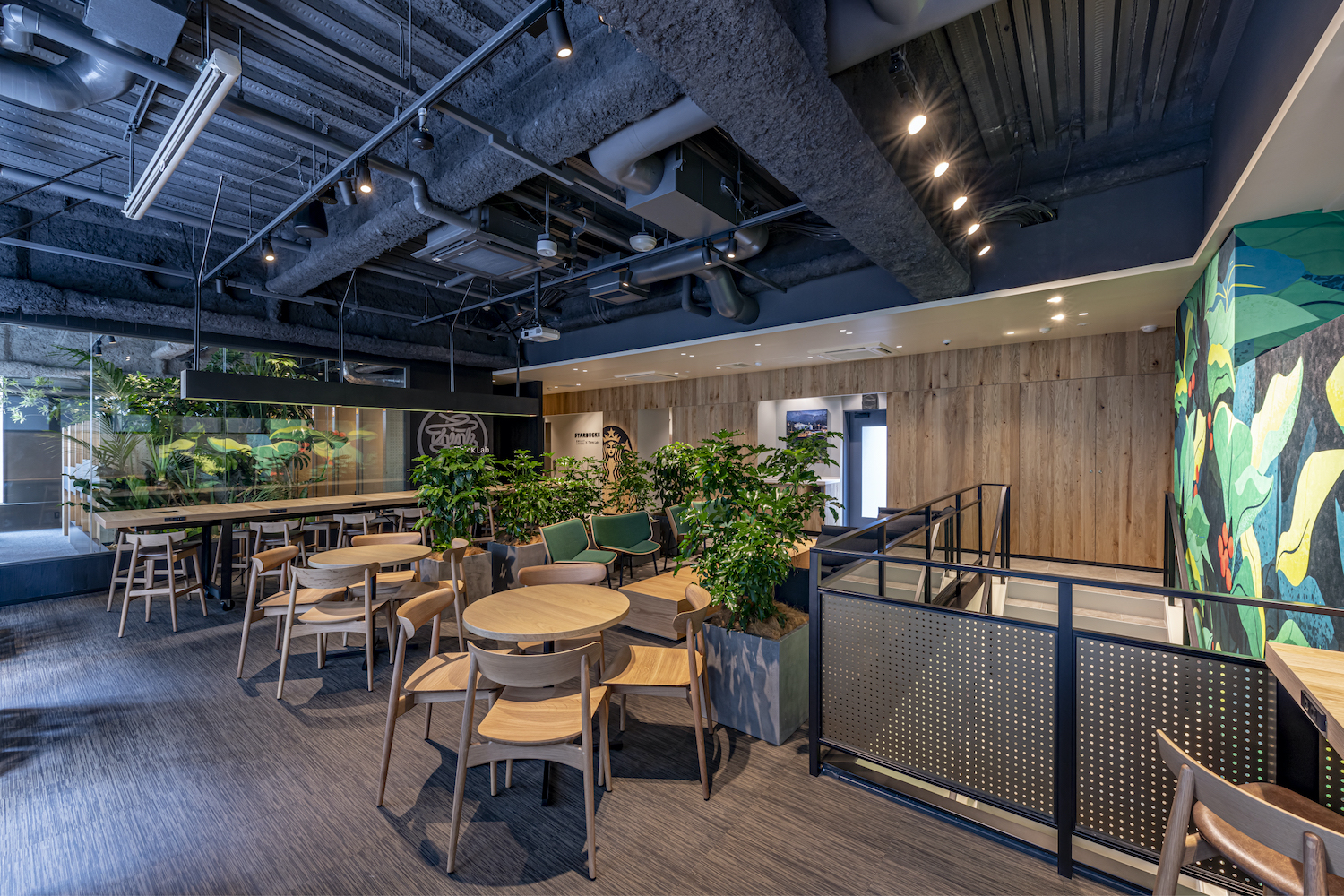 Inside Starbucks First Real Office Cafe In Tokyo Tokyo Weekender