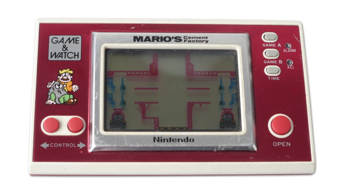 Nintendo_game_and_watch_-_Marios_cement_factory Tokyo Weekender