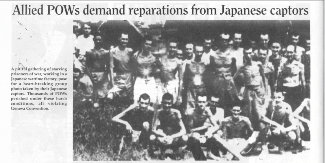 Prisoners of War Japan