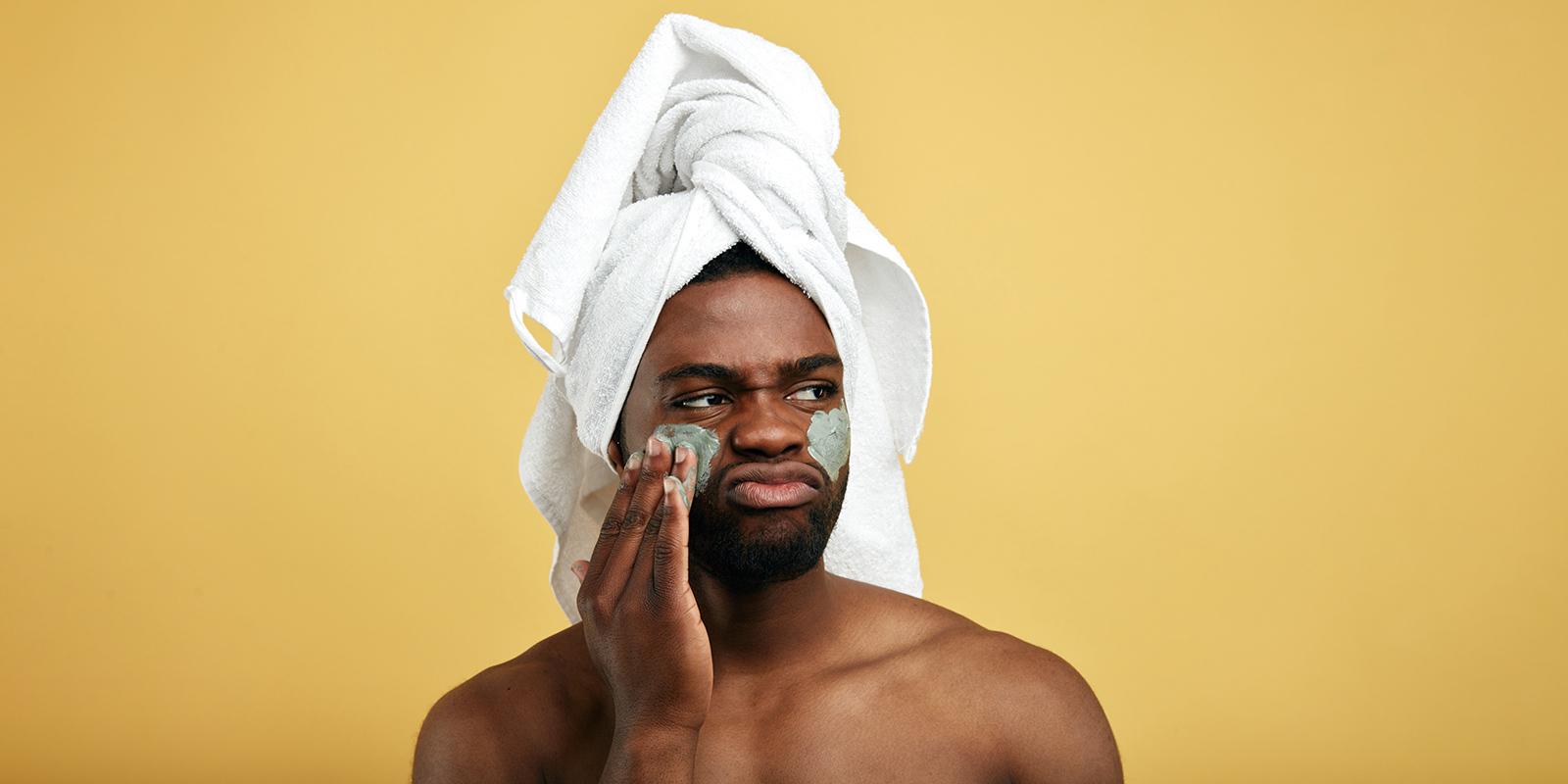 5 Common Men’s Skin Problems And How To Tackle Them Using Products You
