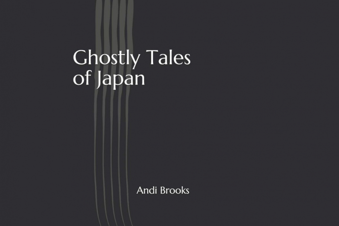 Andi Brooks Ghostly Tales of Japan Tokyo Weekender Book Review Spooky
