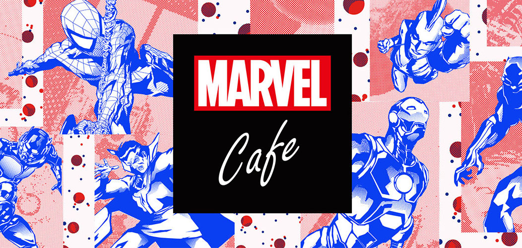 Marvel Cafe Tokyo Weekender