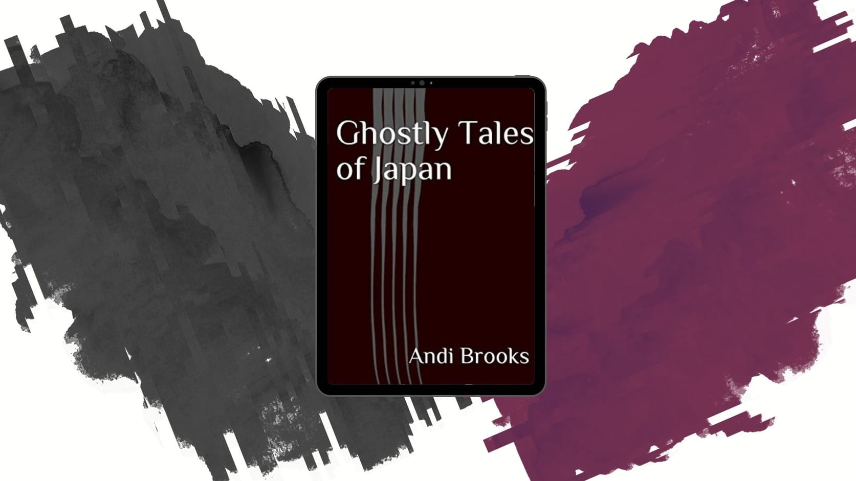 Andi Brooks’ “Ghostly Tales of Japan” Delivers Spine-chilling, Yokai-filled Flash Fiction