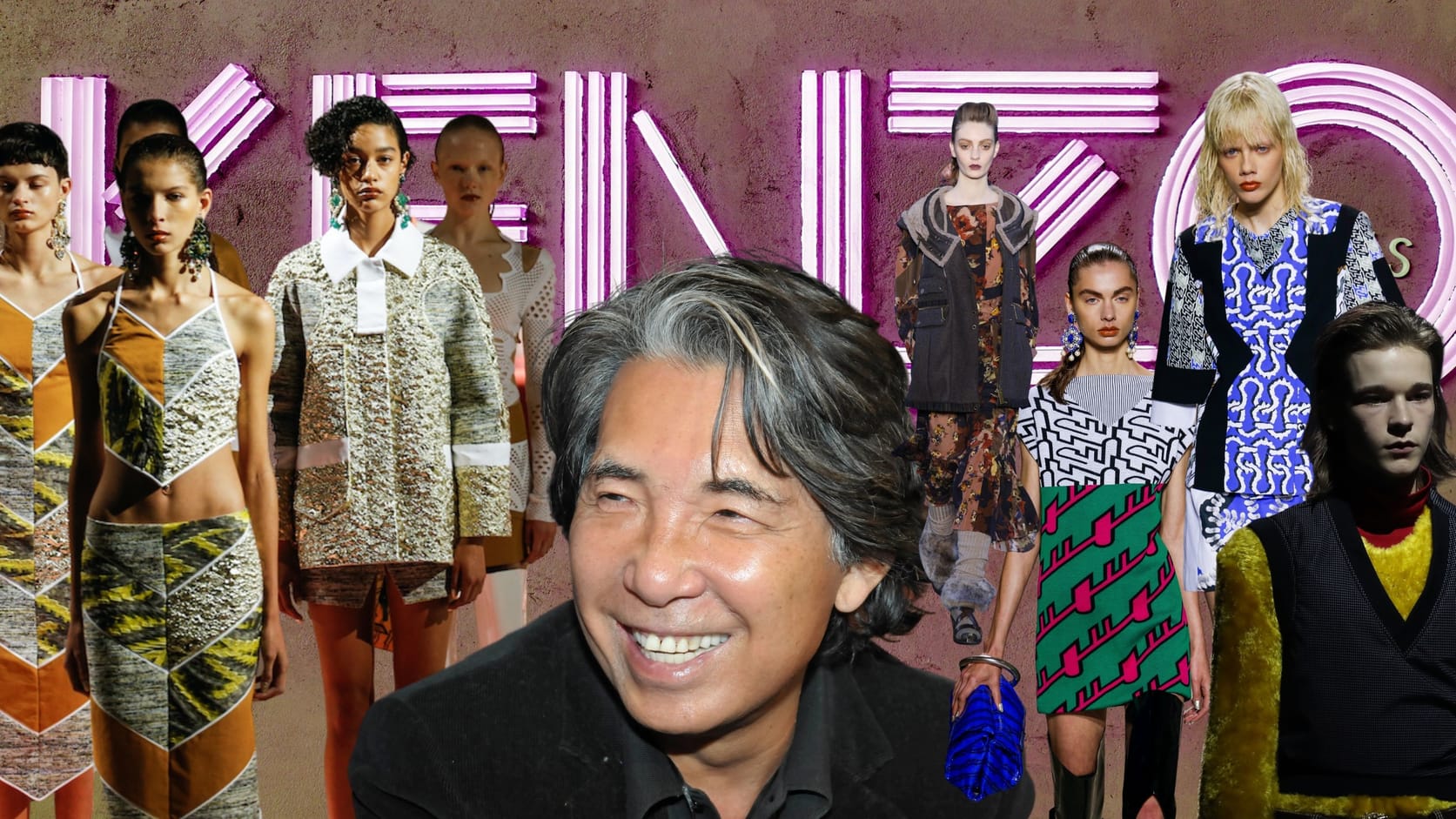 Farewell to Kenzo, The Visionary Who Brought Japanese Vibrancy to 