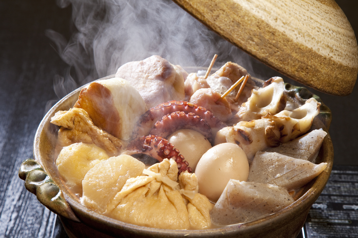 Japanese Oden - Simmered Hot Pot Recipe