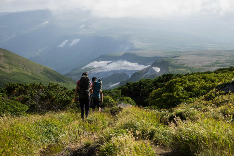 Trekking the Daisetsuzan Grand Traverse in Hokkaido's Playground
