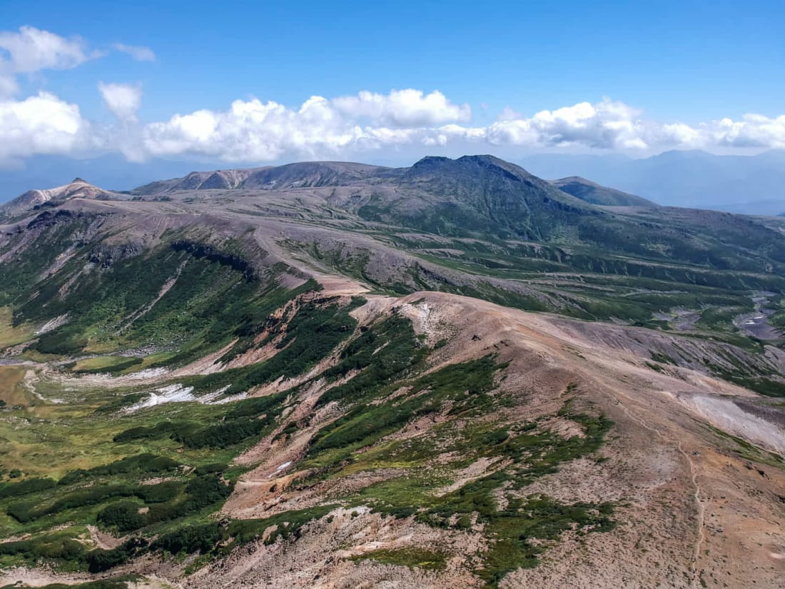 daisetsuzan-traverse Hokkaido