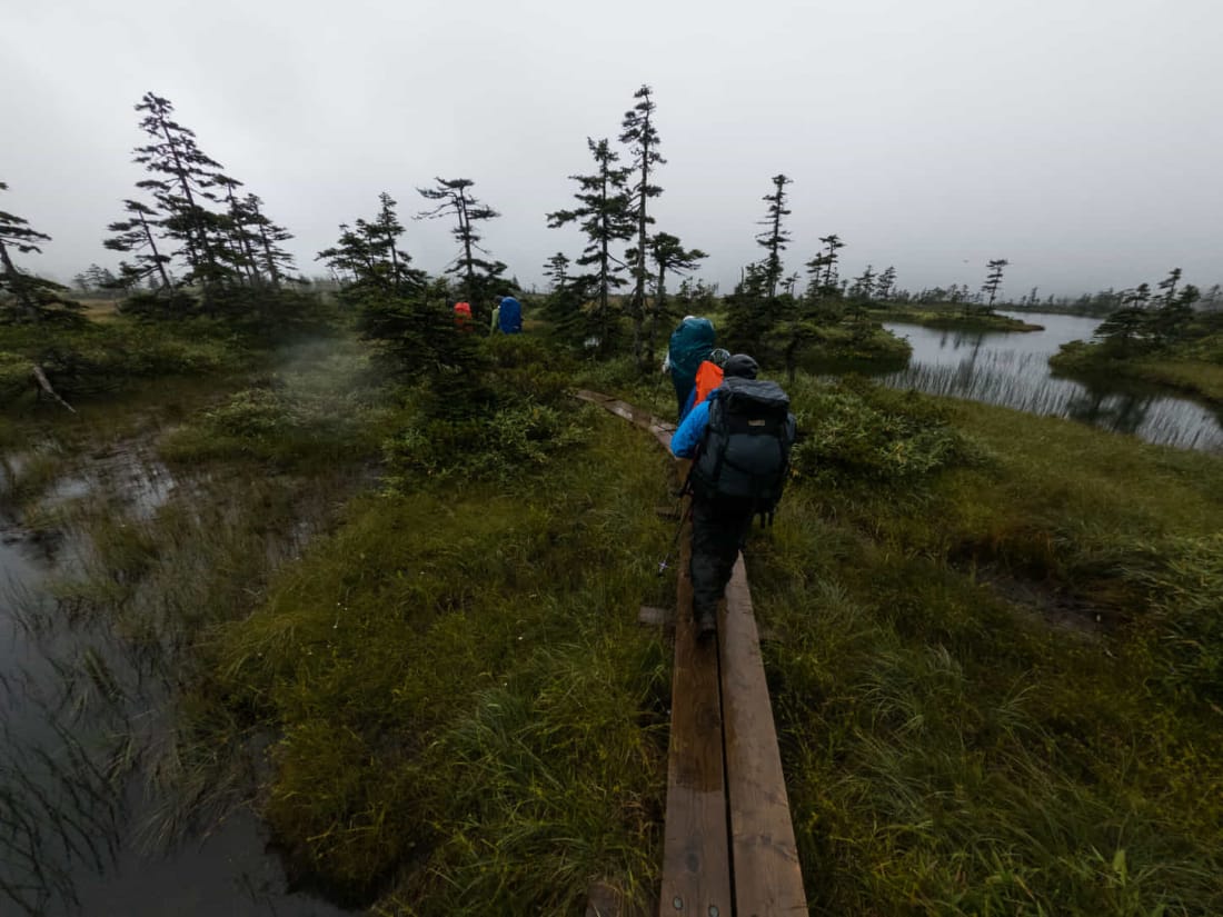 daisetsuzan-traverse Hokkaido