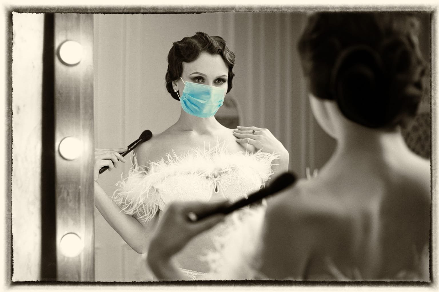 All Dressed Up and Nowhere to Go: Dating During The Pandemic, a Tokyo series