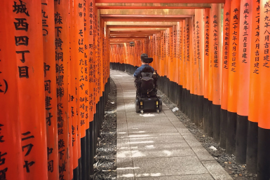 accessible travel Kyoto