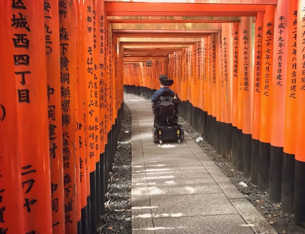 accessible travel Kyoto