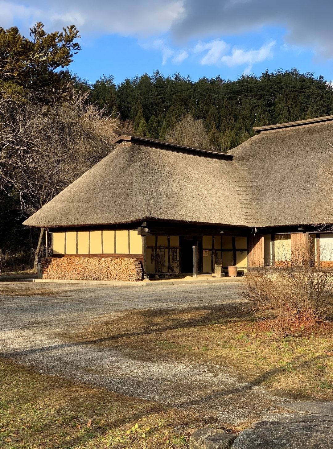 A Magariya house in Tono Furusato Village