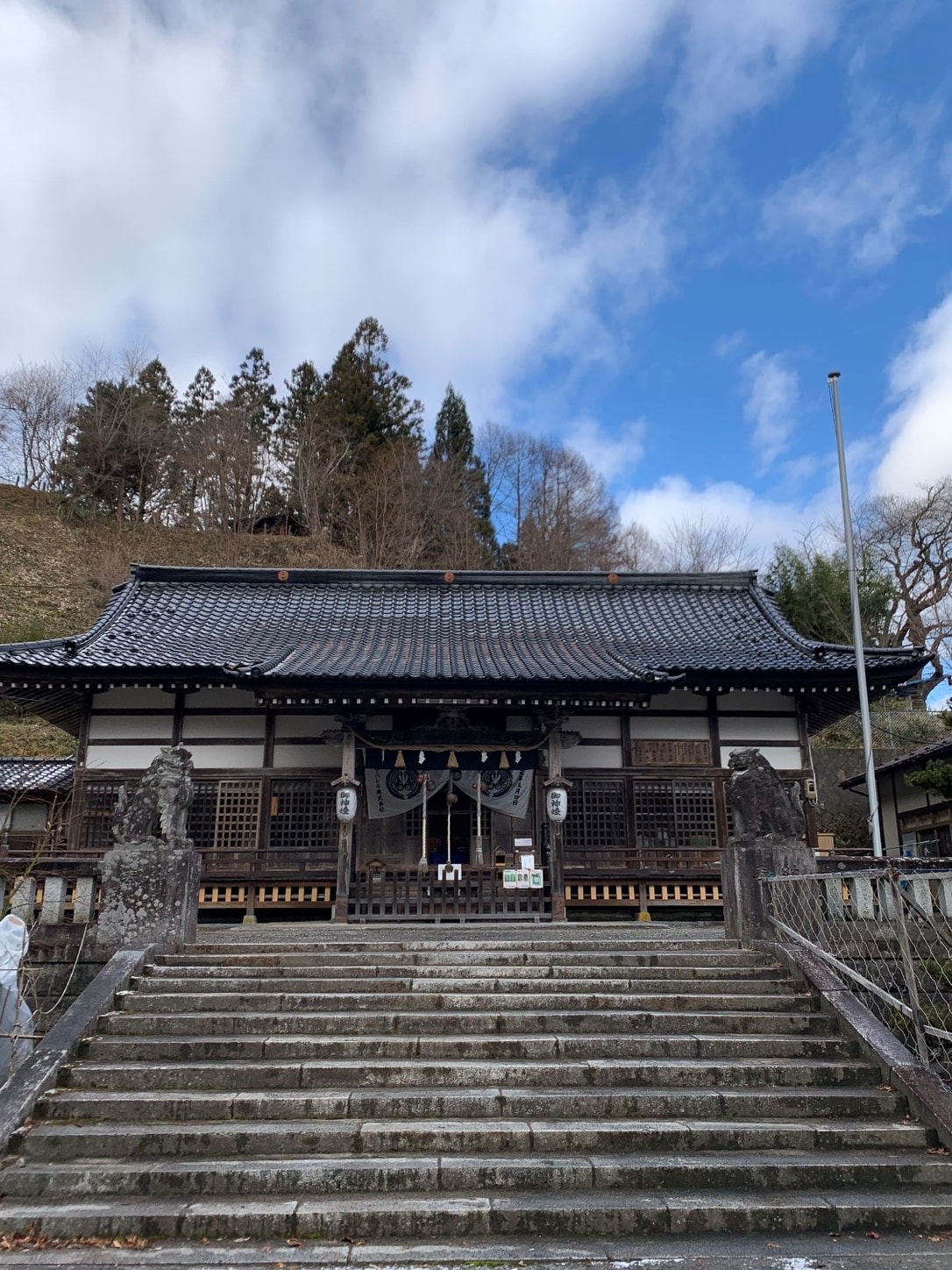 Nanbu shrine
