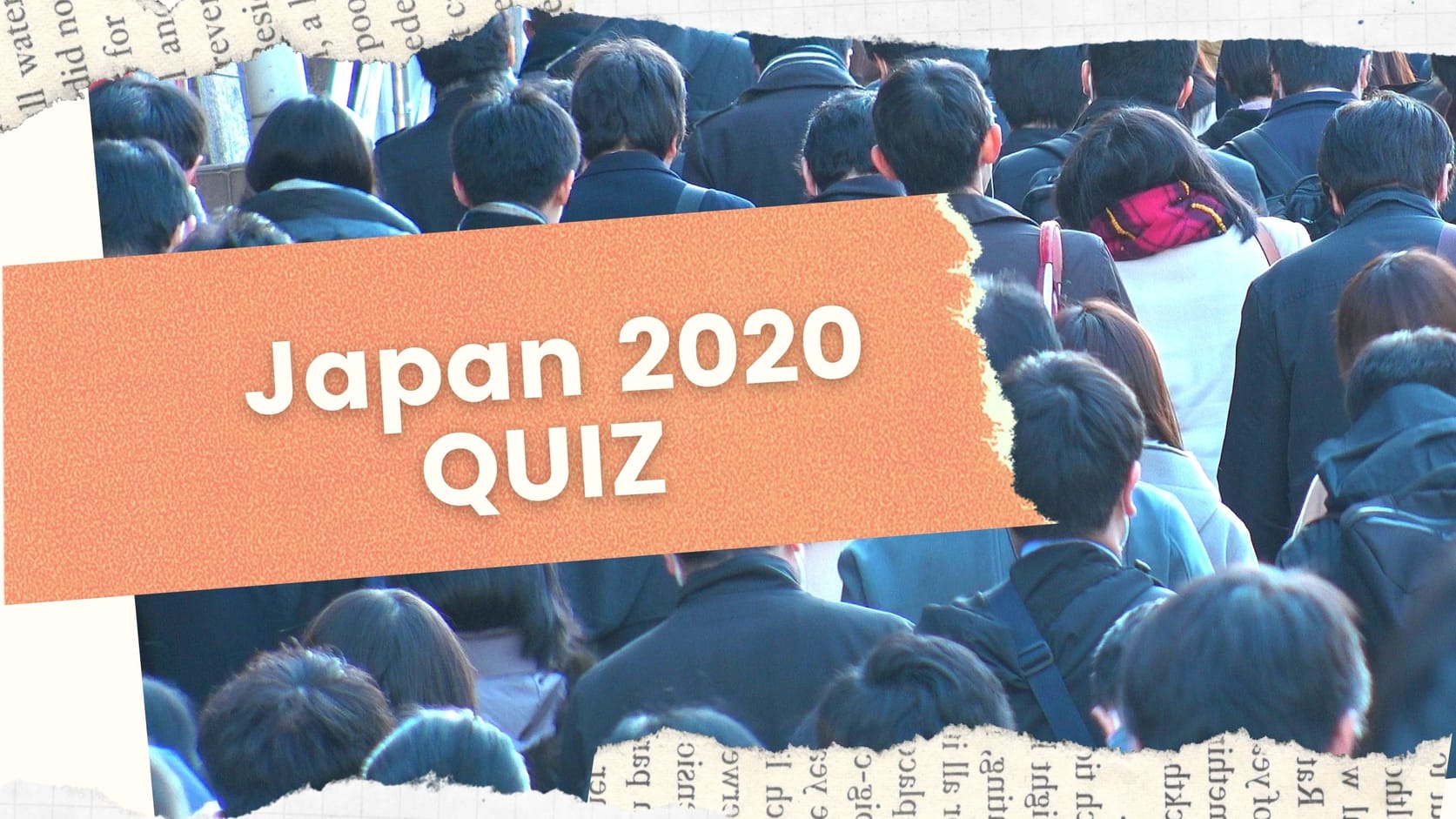 How Well Did You Follow Japan’s News This Year? Take This 2020 Quiz to Find Out!