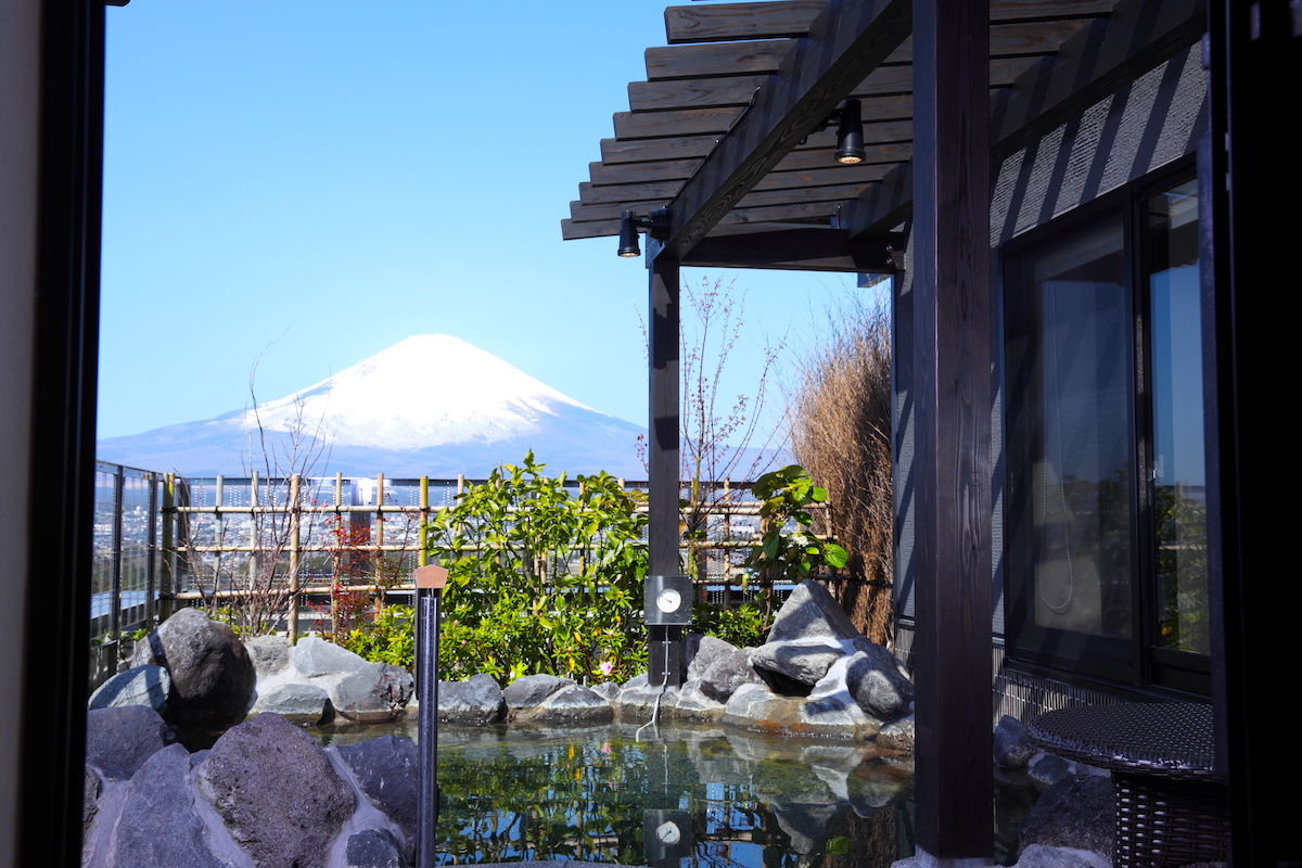 Konohana no Yu: A Day-Trip Hot Spring With a View