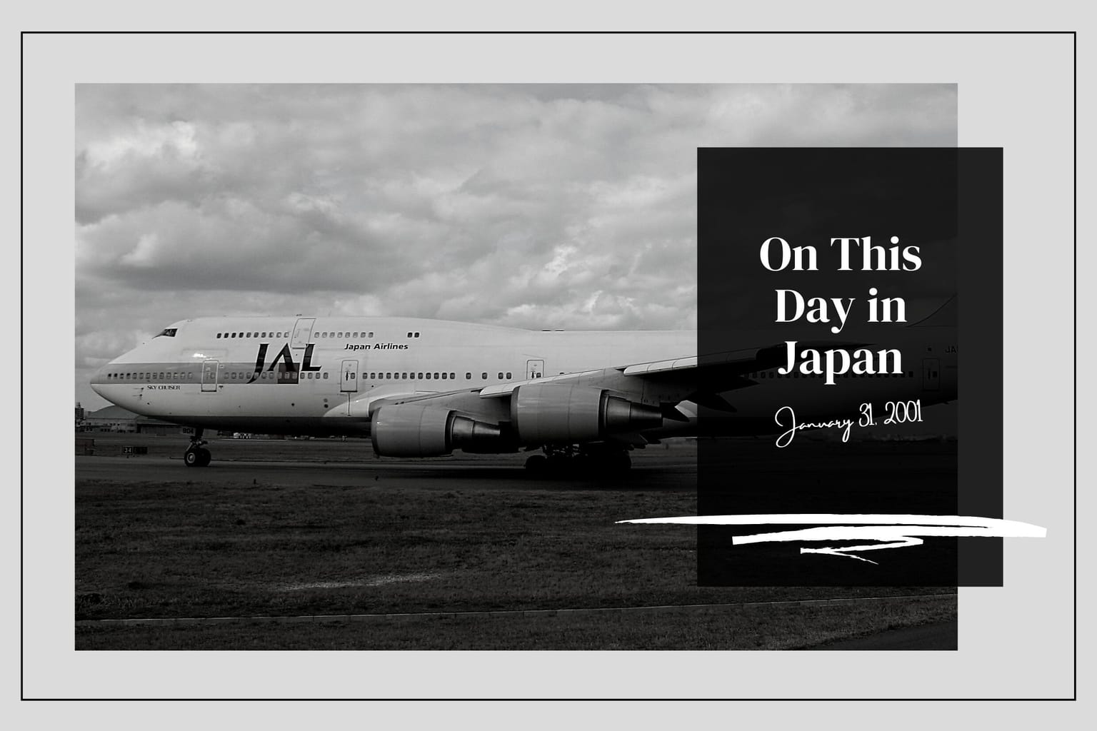 On this Day in Japan: JAL’s Near Miss Collision Above Suruga Bay