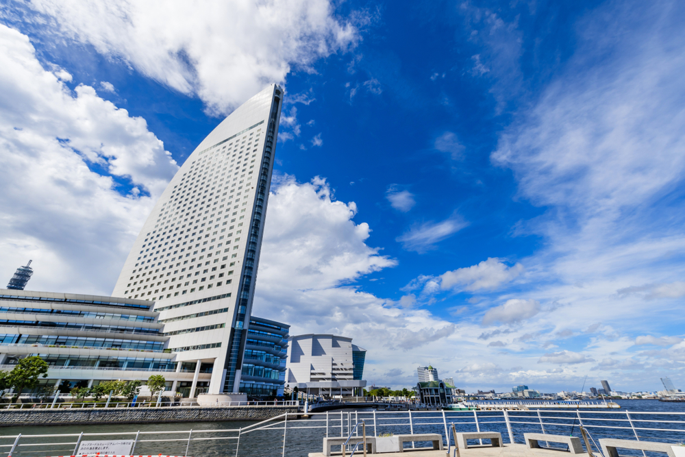 Yokohama Pacifico conference center