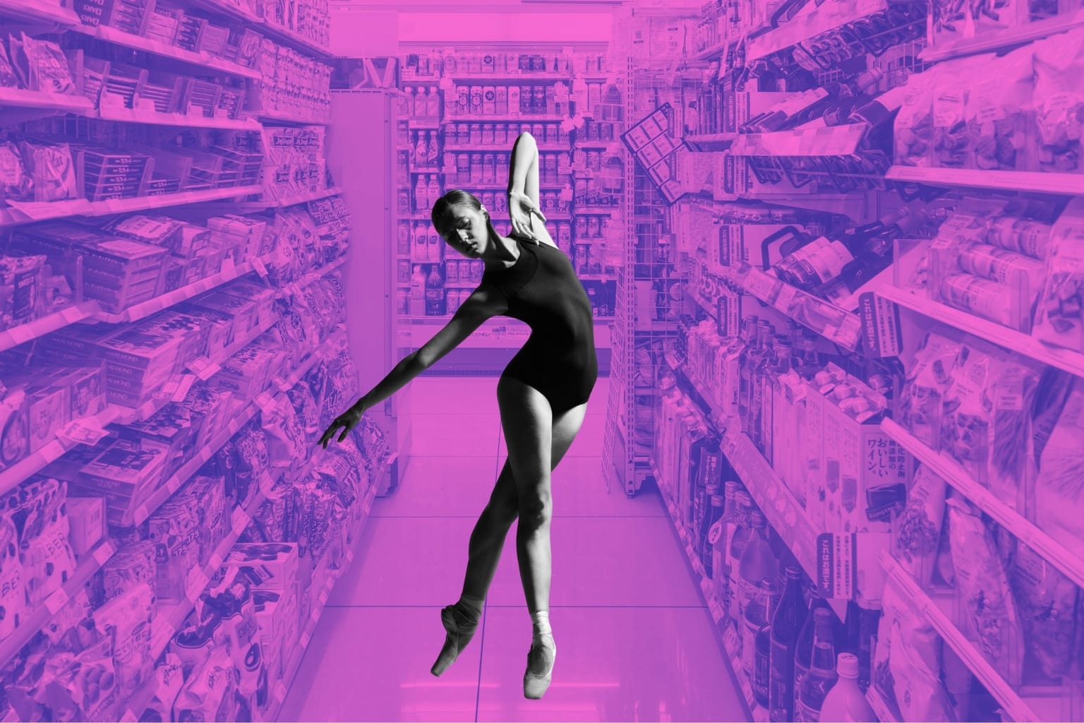TW Creatives: “The Convenience Store Ballerina” — A Short Fiction Story by Simon Rowe