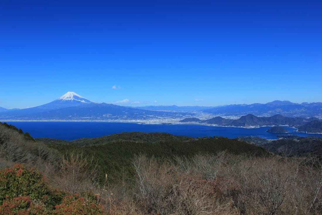Mount Fuji from Darumayama Kogen Rest House