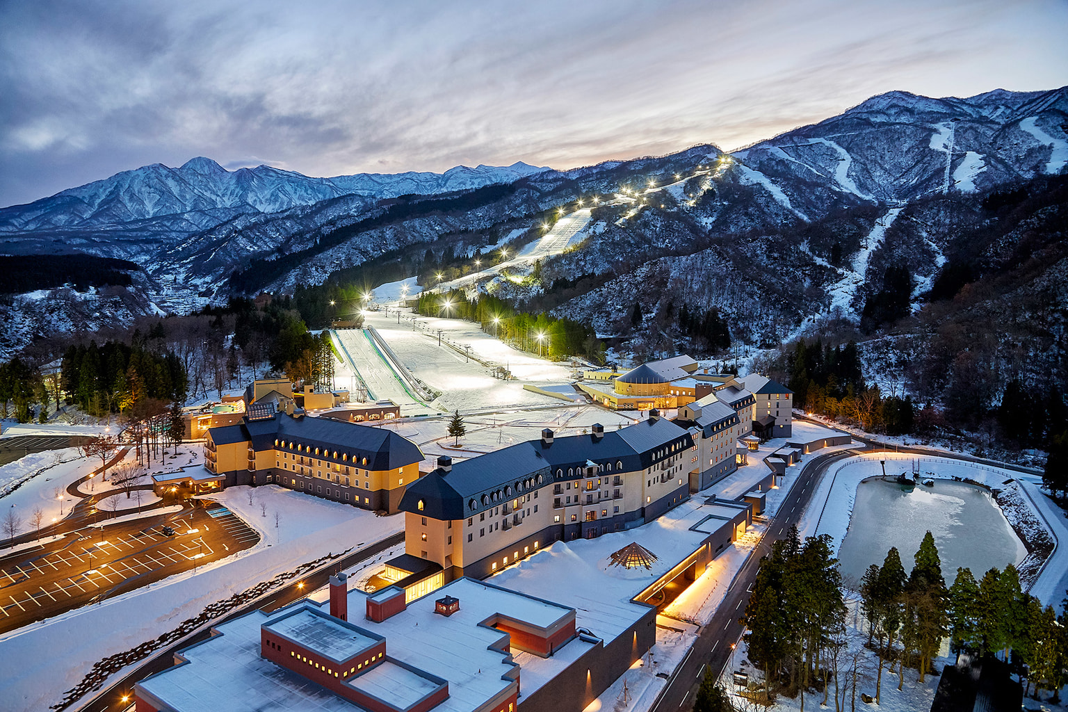 Escape and Hit the Slopes at Lotte Arai Resort [Special Offer]