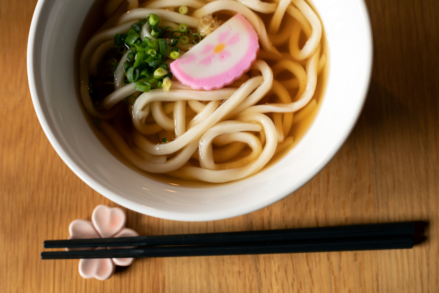Udon served by Udon House