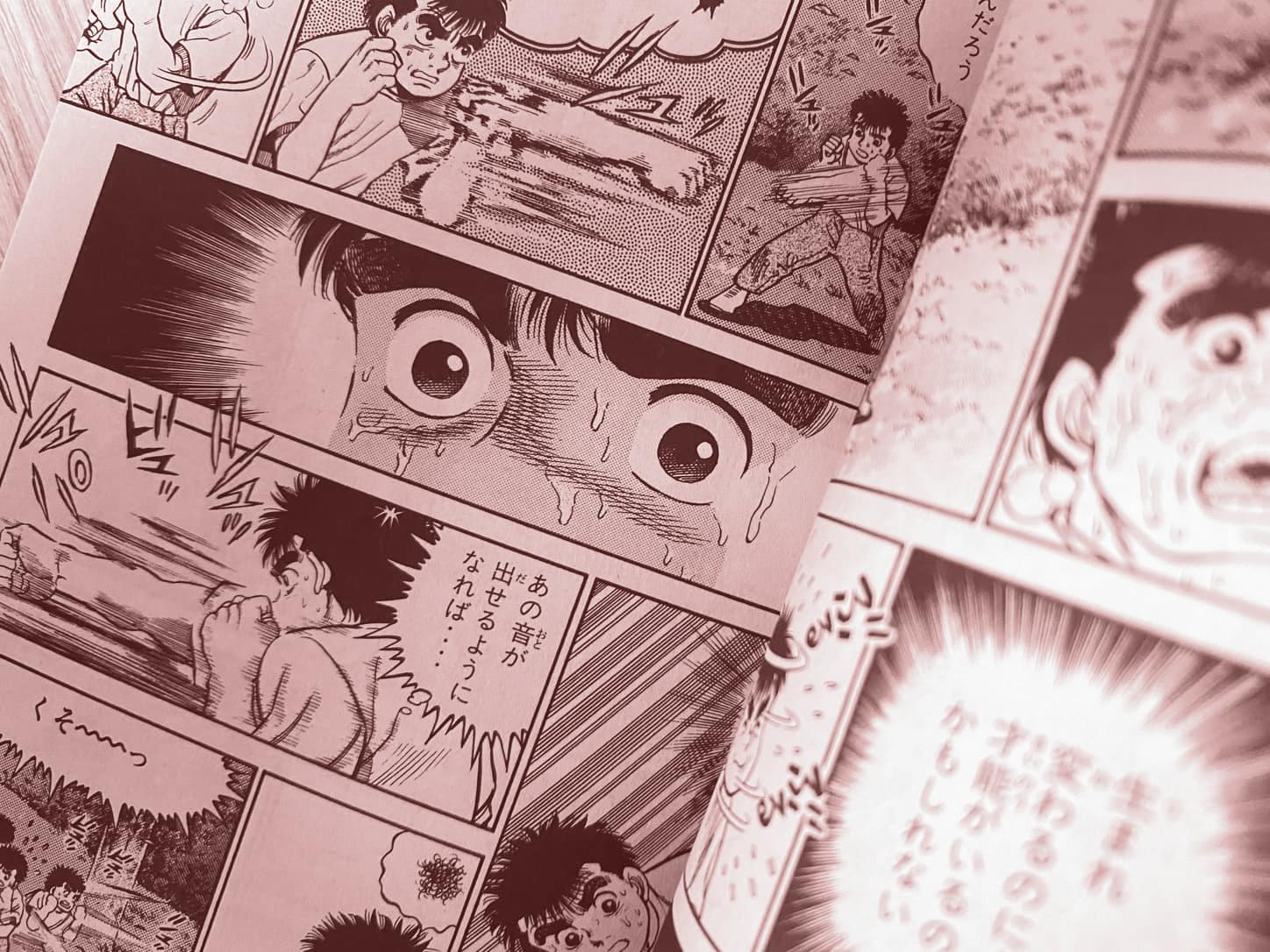 Hajime no Ippo Manga Online - InManga