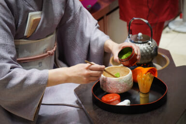 tea ceremony in tokyo