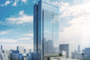 tokyo midtown yaesu new skyscraper