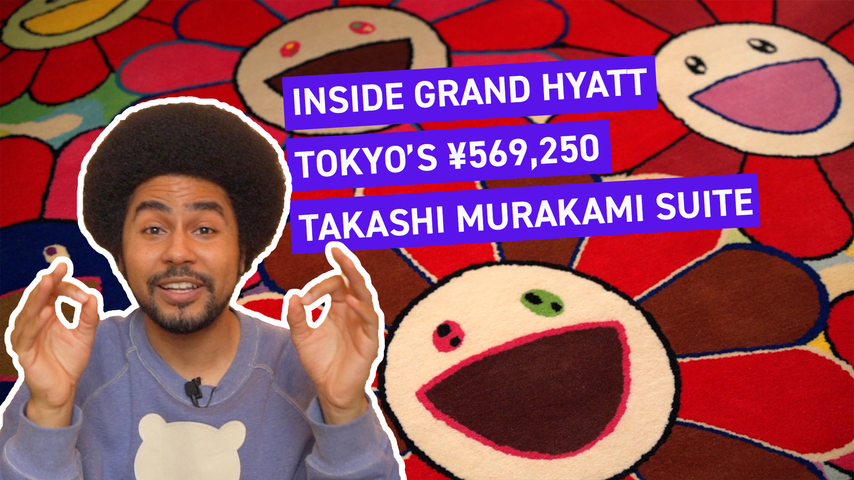 Inside Grand Hyatt Tokyo’s ¥569,250 Takashi Murakami Suite