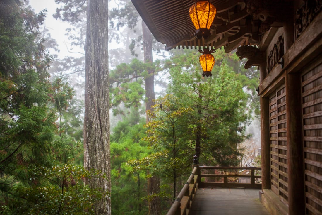 Temple in Shikoku Japan
