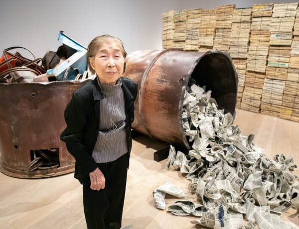Mishima Kimiyo at Mori Art Museum