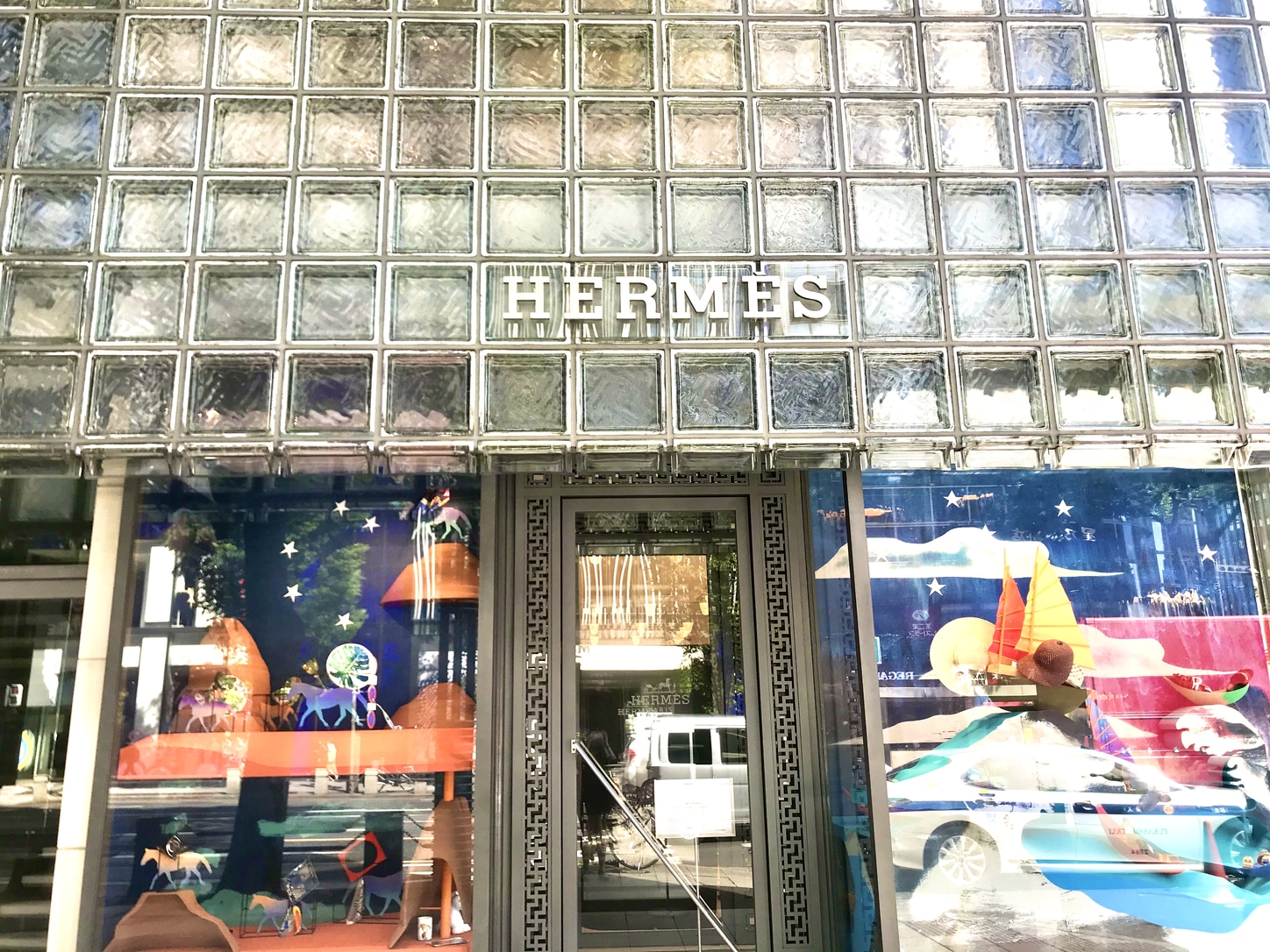 hermes la maison luxury brand galleries by alma