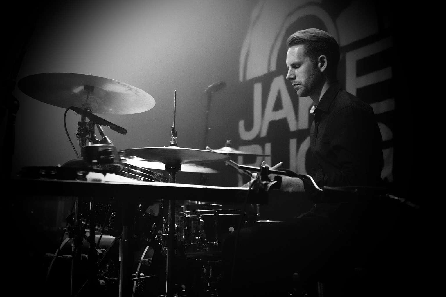 Jake Bugg drummer Jack Atherton