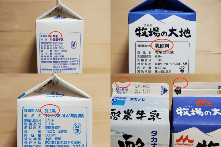 Japanese Milk Navigating the Dairy Section of Your Local Supermarket