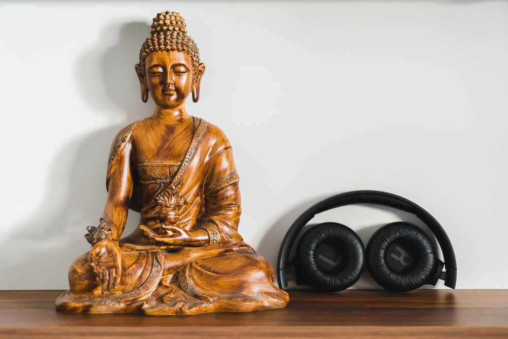 zen podcast at home