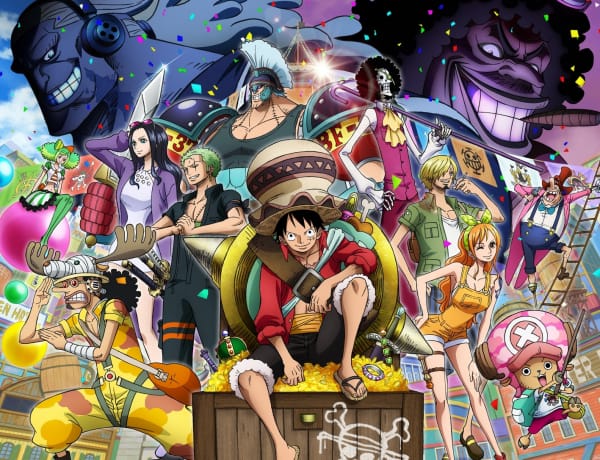 For the 2019 movie: (C) Eiichiro Oda / 2019 "One Piece" Production Committee