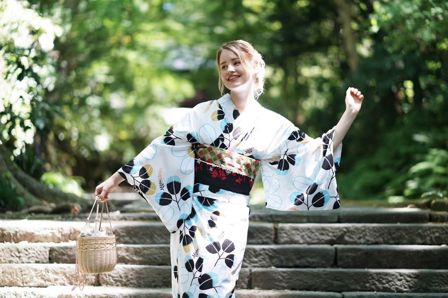 kamakura kanon kimono