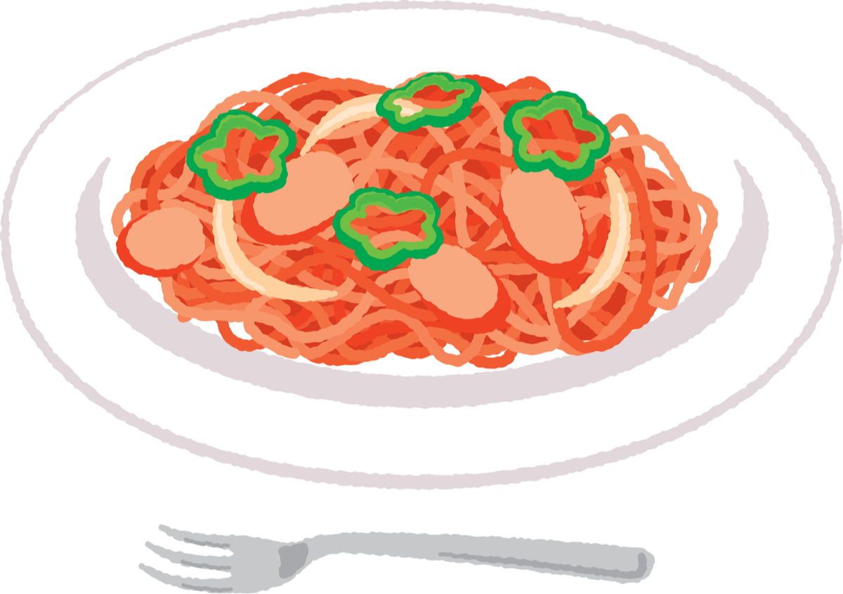 spaghetti napolitan Japan
