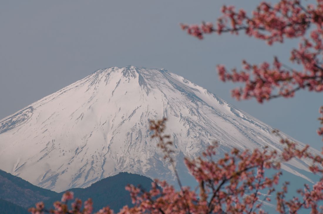 Lisa Knight Mount Fuji