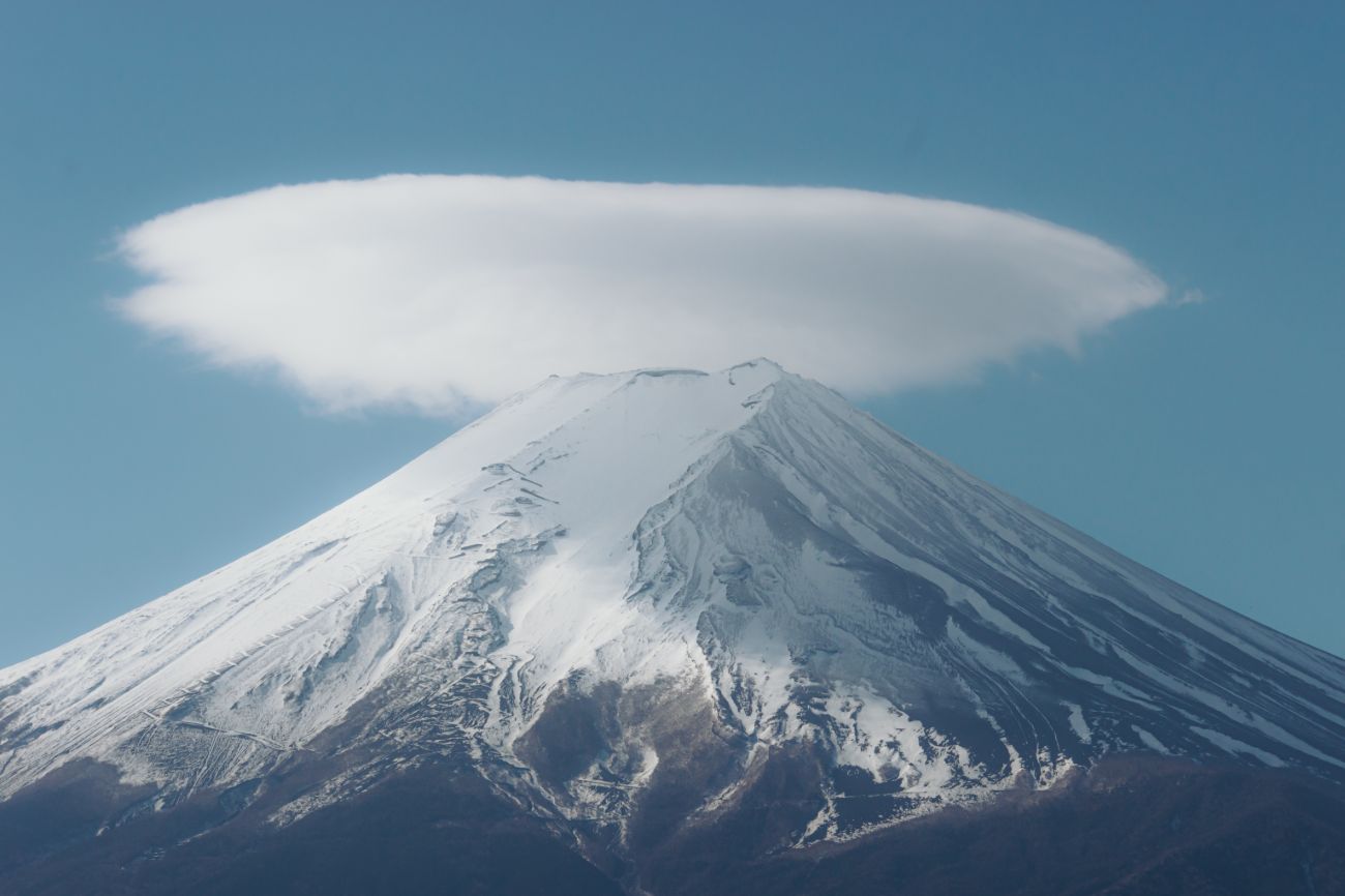 Lisa Knight Mount Fuji