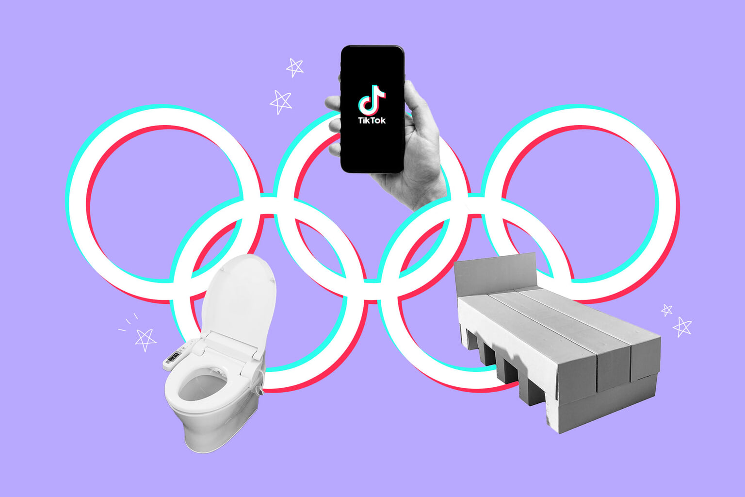 Olympic Athletes on TikTok Are Going Viral for Their Hilarious Behind-the-Scenes Antics