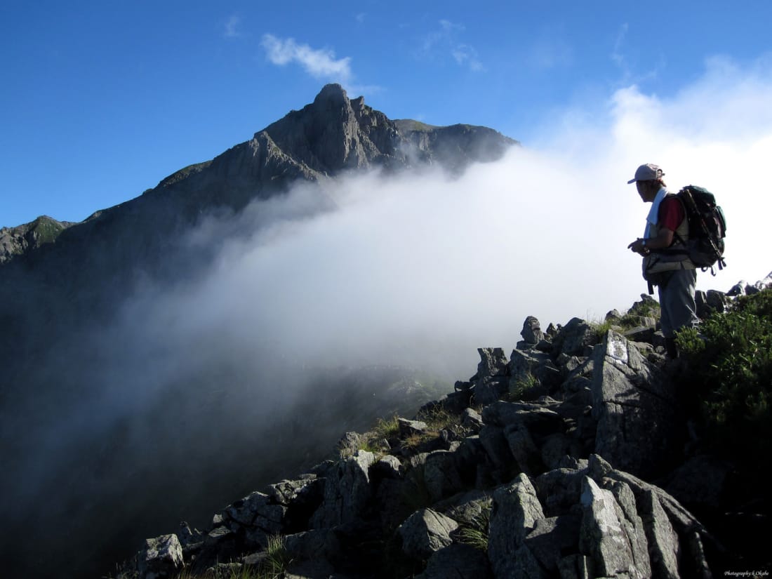 Mount Yarigadake Japan Northern Alps