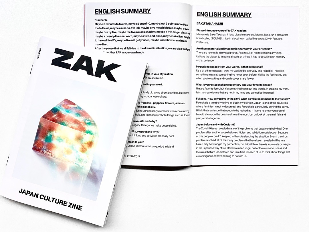 TW Creatives: ZAK – Japanese Culture Zine