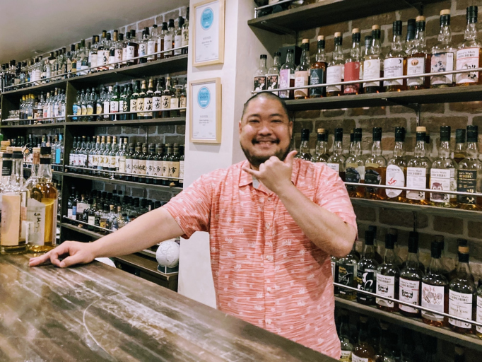 David Tsujimoto - Aloha Whisky Bar