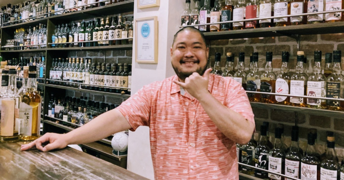 David Tsujimoto - Aloha Whisky Bar